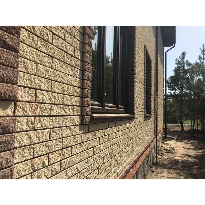 Кирпич Barrum Фасонный Фигурный №1 Слоновая кость Кирпич Barrum Фасонный Фигурный №1 Слоновая кость