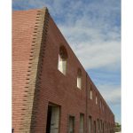 Кирпич Barrum Фасонный Брусок Красный угловой