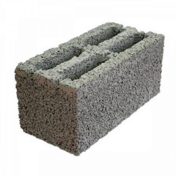 СКЦ блок Керамзитоблок 100% керамзит М50 390*190*190