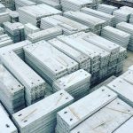 Плиты перекрытия высота 220 мм., ширина 1197 мм., длина 5080 мм.