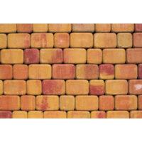 Плитка тротуарная бетонная Зенит Черноземье «Старый Город» с гранитной пов. 60мм color-mix «Бурый антрацит»