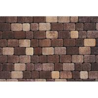 Плитка тротуарная бетонная Зенит Черноземье «Старый Город» с гранитной пов. 60мм color-mix «Золотая осень»