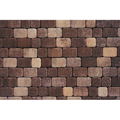 Плитка тротуарная бетонная Зенит Черноземье «Старый Город» с гранитной пов. 60мм color-mix «Старый двор»