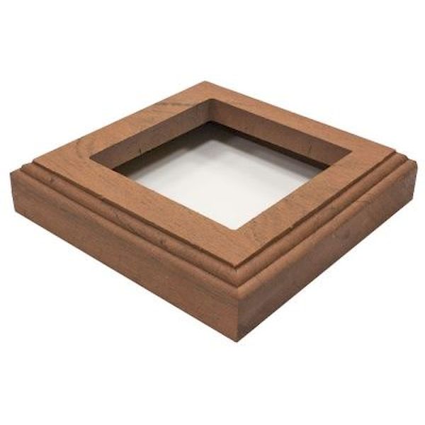 Крышка нижняя Woodvex 140х140 Тик