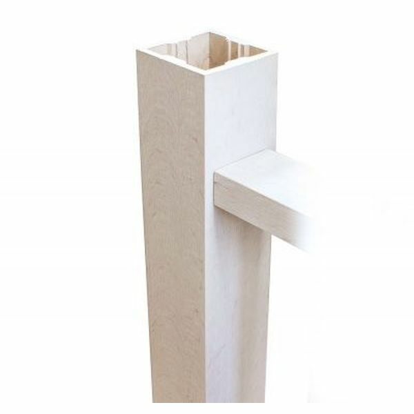 Столб Woodvex 120х120х3000 Тик