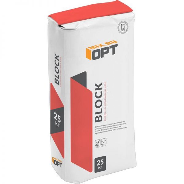 Клей OPT BLOCK