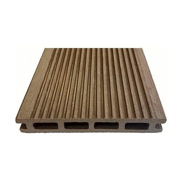 Террасная доска Darvolex 150х23.5х4000 Венге Пустотелая