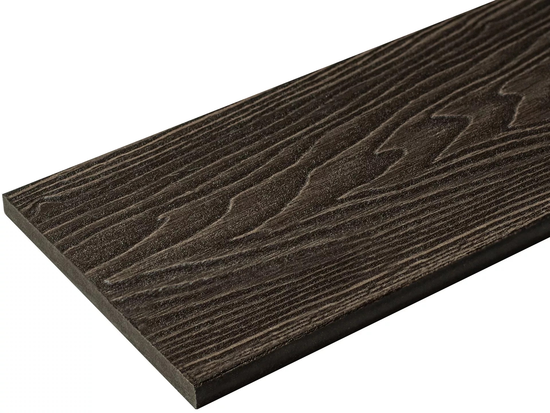 Подступенок DECKRON 147х13х4000 Коричневый