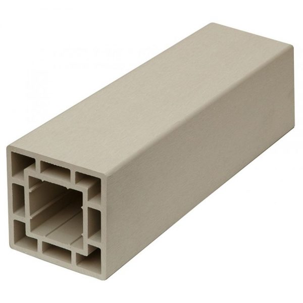 Столб CM Decking 90х90х3000 Белое дерево