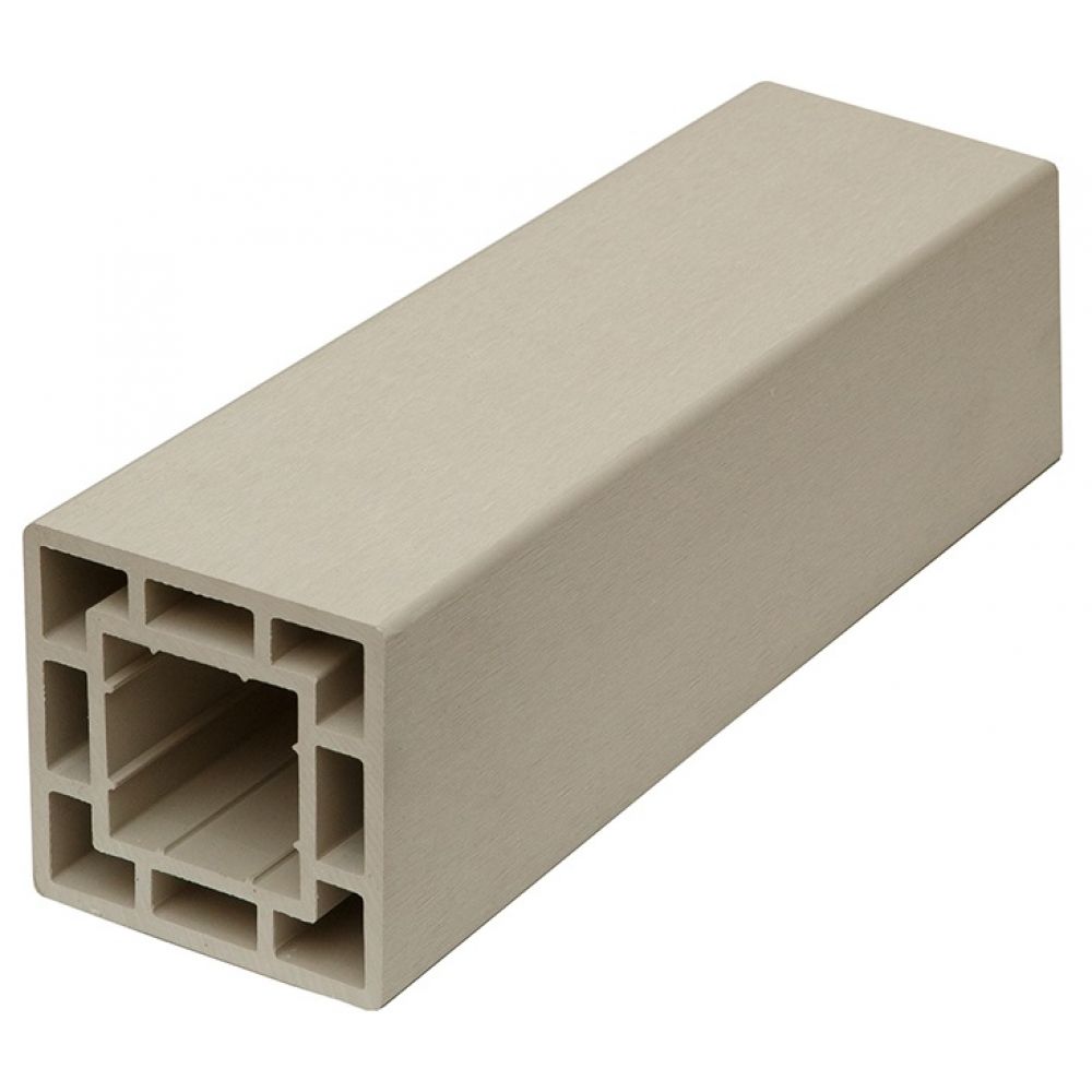 Столб CM Decking 90х90х3000 Белое дерево Столб CM Decking 90х90х3000 Белое дерево