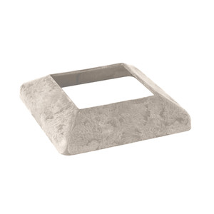 Нижний кант CM Decking 160х160 Белое дерево