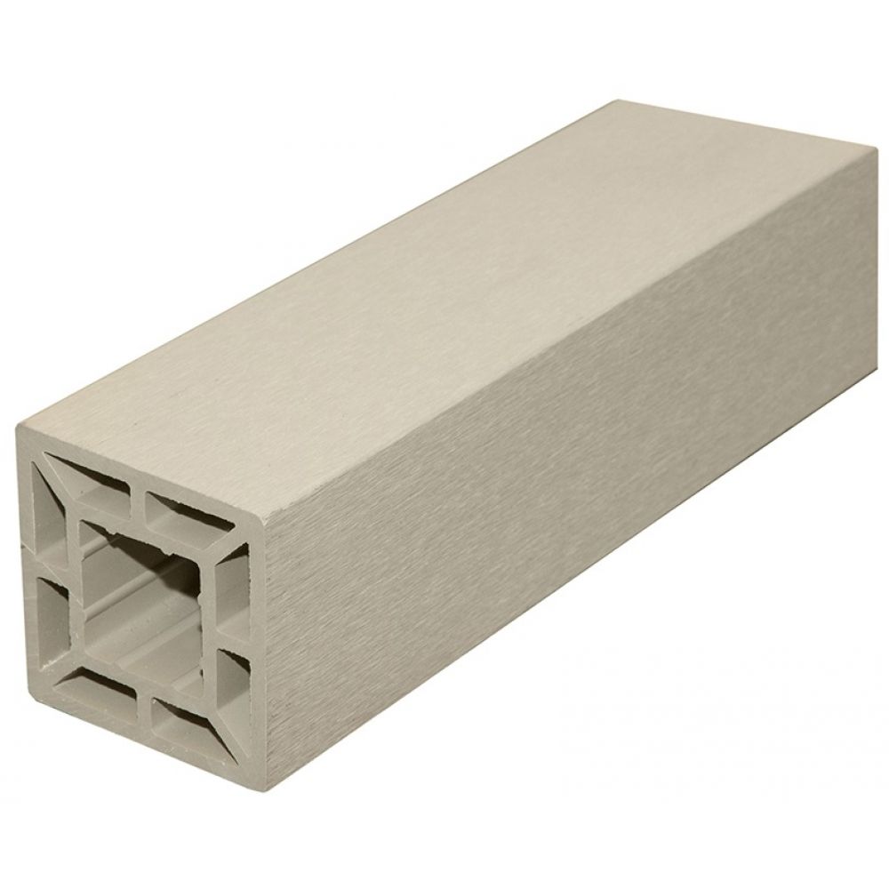 Столб CM Decking 120х120х3000 Белое дерево Столб CM Decking 120х120х3000 Белое дерево