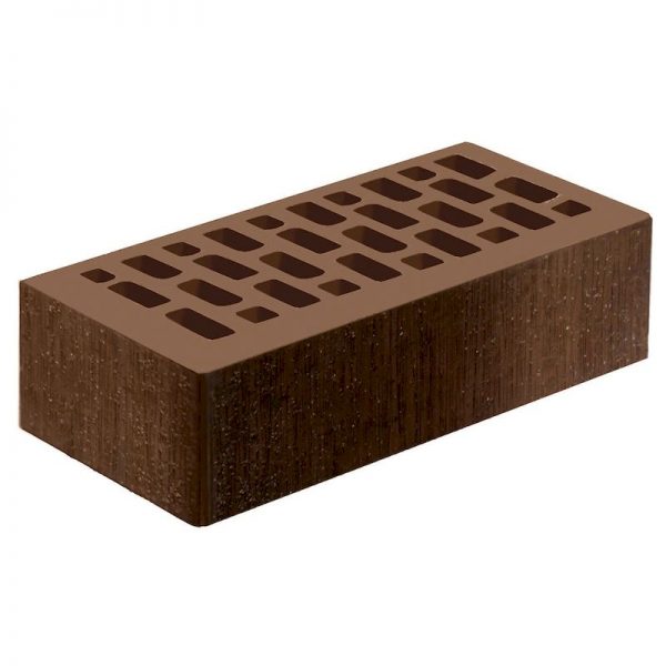 Кирпич облицовочный Голицынский КЗ М175 Блюз 250Х120Х65 мм 1НФ