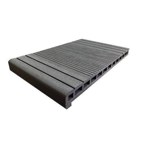 Ступень ДПК Terrapol 320х24х2000 Черное дерево Пустотелая