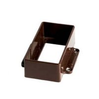 Соединитель перила прямой CM Decking 90х45 Тик