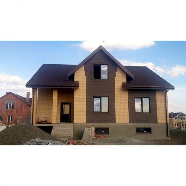 Кирпич облицовочный Тербунский Гончар М175 Корица Гладкий 250х120х65 мм 1 НФ