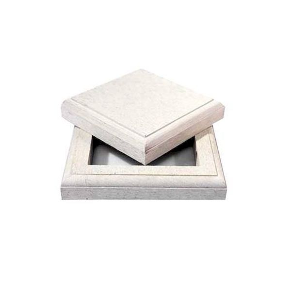 Комплект крышка/юбка из ДПК Sequoia WHITE