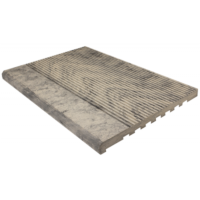 Ступень ДПК WOODVEX Select Colorite 348х22х3000 Сакура Полнотелая