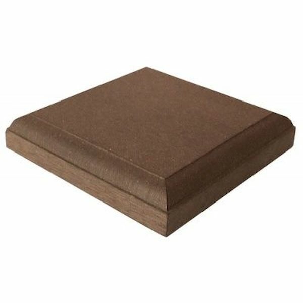 Крышка верхняя WOODVEX 125х125 Графит