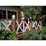 Перила Sequoia Evolution 3D WOOD 45х90х3000 WHITE