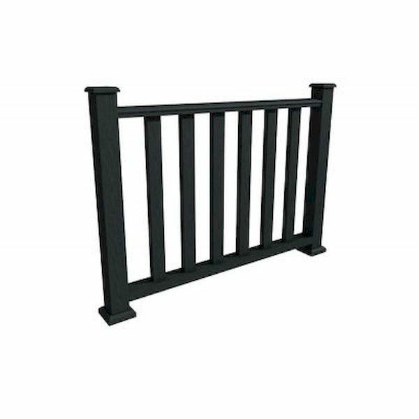 Балясина Woodvex 60х40х2250 Графит