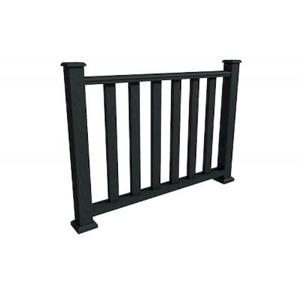 Балясина Woodvex 60х40х2250 Графит Балясина Woodvex 60х40х2250 Графит