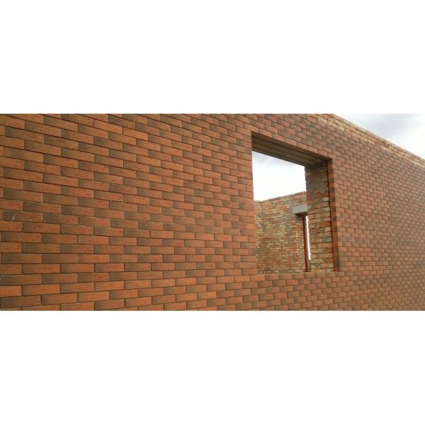 Кирпич облицовочный Голицынский КЗ М150 КОРРИДА 250Х85Х65 мм 0. 7НФ