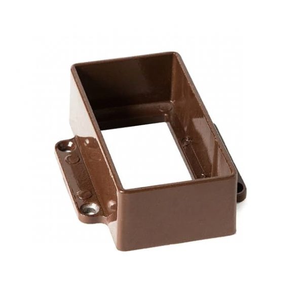 Соединитель перила с переходом CM Decking 90х45 Тик