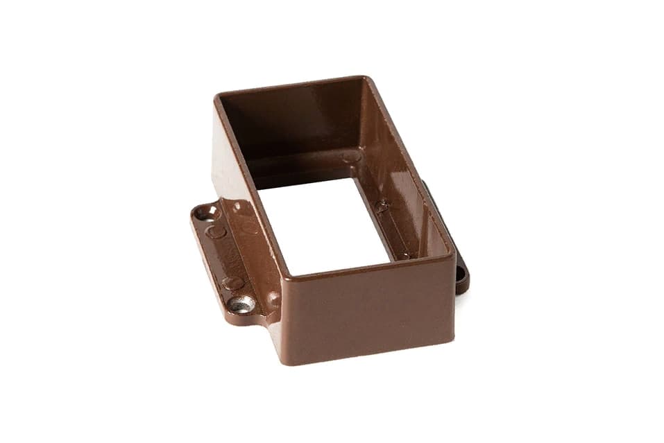 Соединитель перила с переходом CM Decking 90х45 Тик Соединитель перила с переходом CM Decking 90х45 Тик