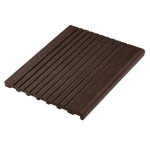 Ступень ДПК RusDecking UnoDeck Scala 345х23х4000 Орех Полнотелая