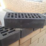 Кирпич облицовочный Тербунский Гончар М175 Графит Гладкий 250х120х65 мм 1 НФ