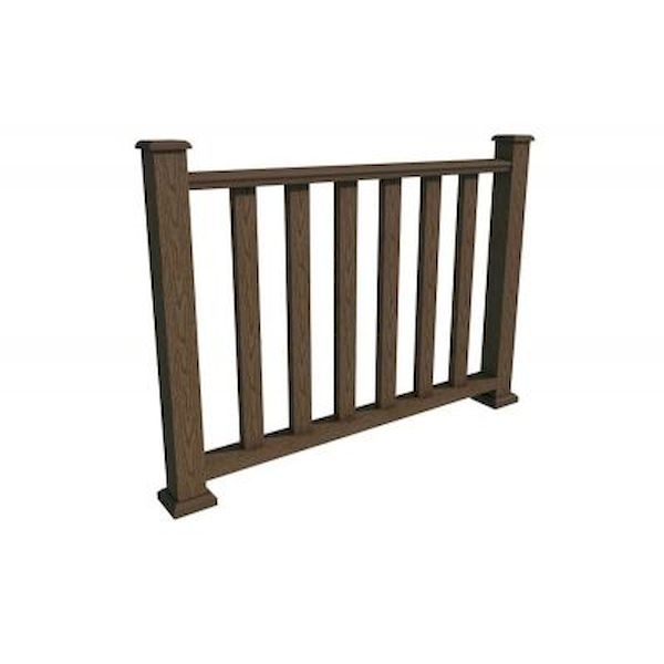 Балясина Woodvex 60х40х2250 Кофе Балясина Woodvex 60х40х2250 Кофе