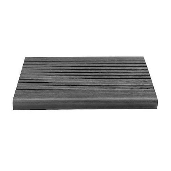 Ступень ДПК RusDecking UnoDeck Scala 345х23х3000 Серый Полнотелая