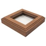 Крышка нижняя Woodvex 140х140 Вуд