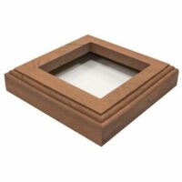 Крышка нижняя Woodvex 140х140 Темно-коричневый