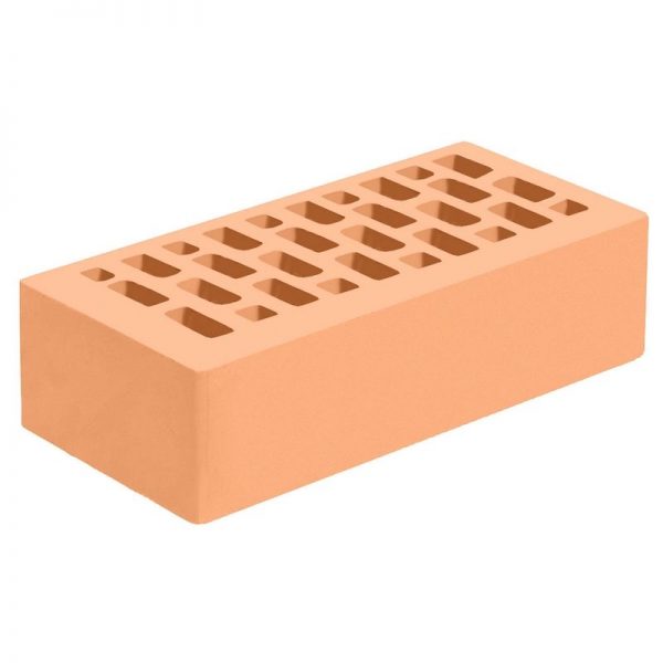 Кирпич облицовочный Голицынский КЗ М175 СОЛОМА гладкая 250Х120Х65 мм 1НФ