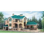 Кирпич облицовочный Голицынский КЗ М175 ЗОЛОТИСТАЯ ДЮНА 250Х120Х65 мм 1НФ