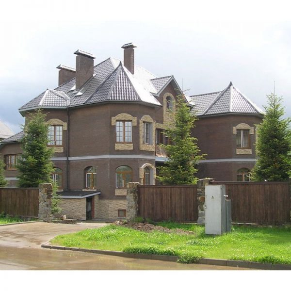 Кирпич облицовочный Голицынский КЗ М175 КОРИЧНЕВЫЙ 250Х120Х88 мм 1. 4НФ