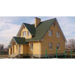 Кирпич облицовочный клинкерный Тербунский Гончар М 300 Янтарный камень Рифлёный 250х120х65 мм 1 НФ