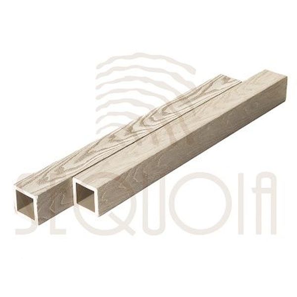 Балясина Sequoia Evolution 3D WOOD 50х50х2900 WHITE