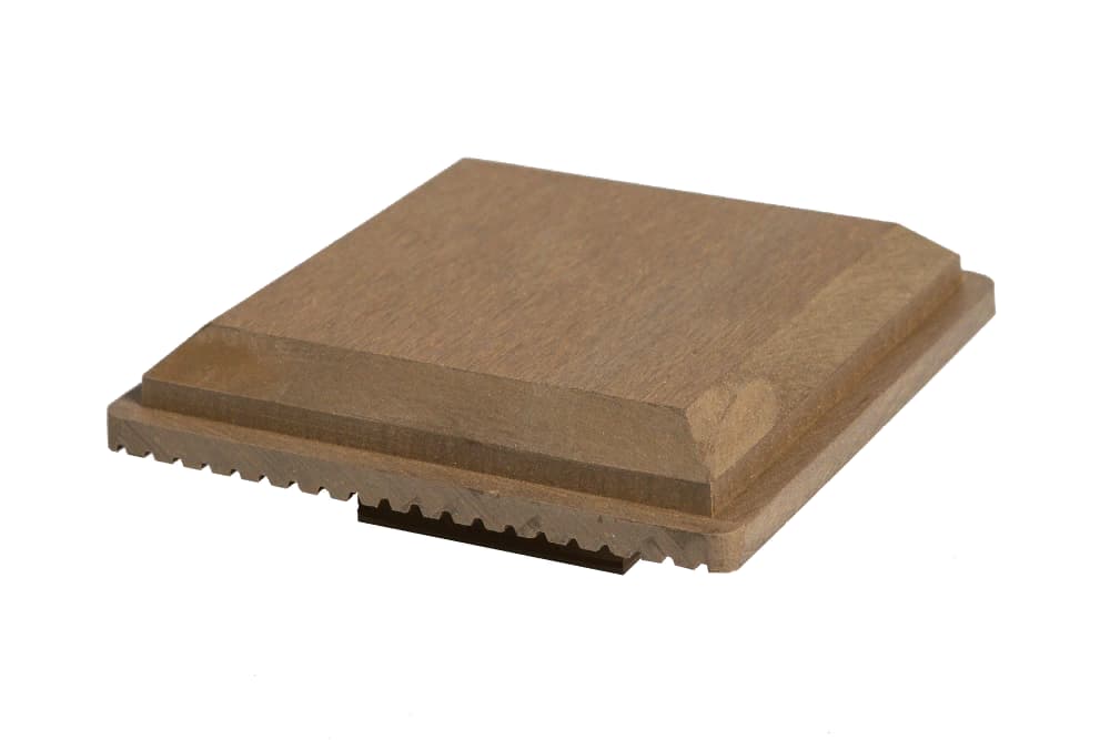 Крышка столба CM Decking 120х120 Тик Крышка столба CM Decking 120х120 Тик