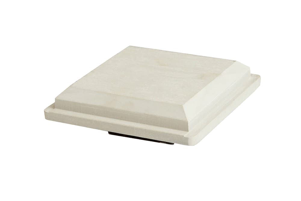 Крышка столба CM Decking 120х120 Белое дерево Крышка столба CM Decking 120х120 Белое дерево