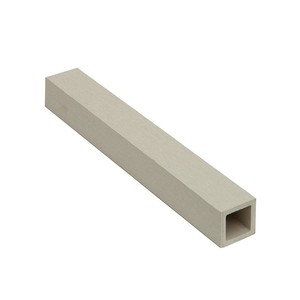 Промежуточный профиль (балясина) CM Decking 40х40х3000 Белое дерево