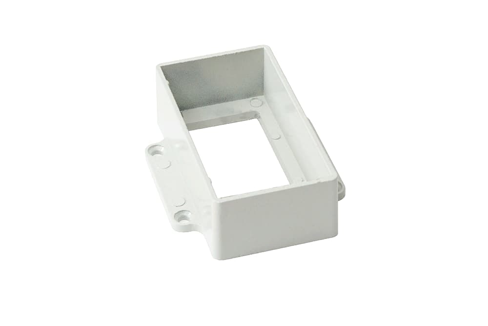 Соединитель перила прямой CM Decking 90х45 Белое дерево Соединитель перила прямой CM Decking 90х45 Белое дерево