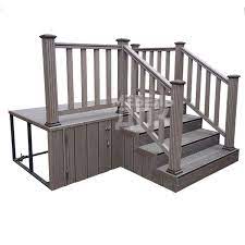 Крыльцо из ДПК