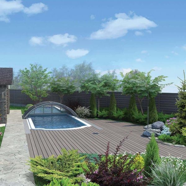 CM Decking серия Bark цвет Ясень