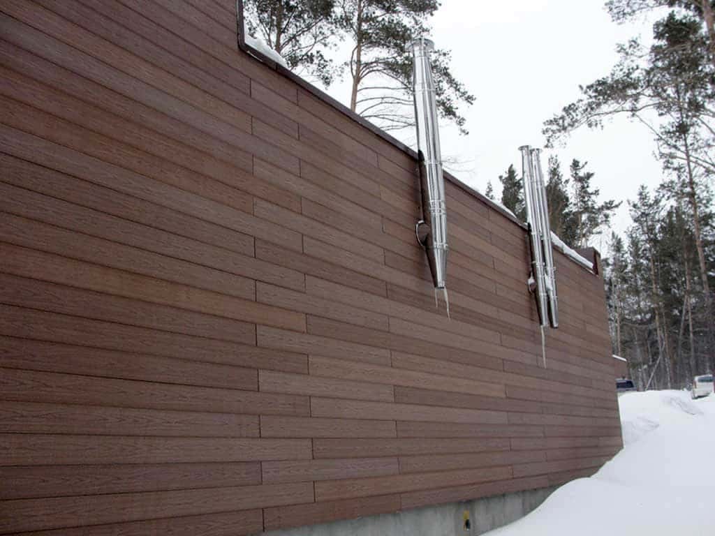 CM Cladding NATUR цвет Эбен CM Cladding NATUR цвет Эбен