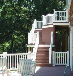 CM Stair Ступени цвет Черное Дерево