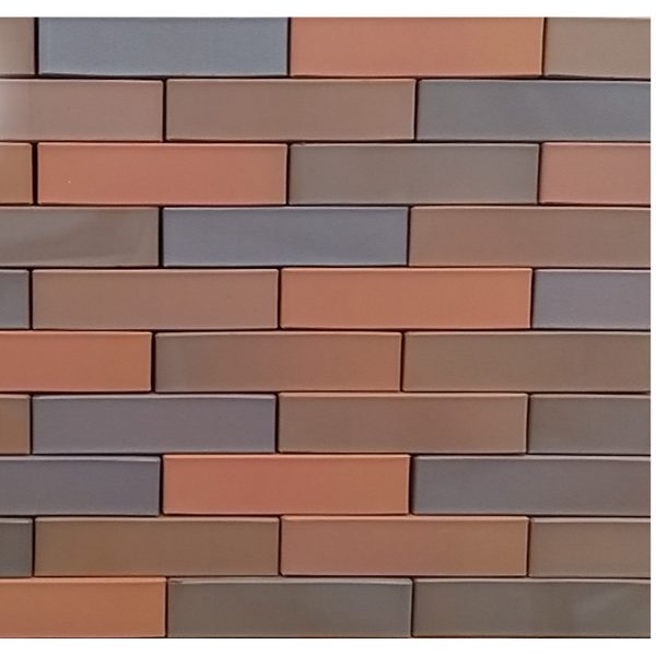 Кирпич лицевой Строма Бордовый FLASH BORDO гладкий одинарный
