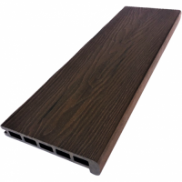 Ступень ДПК полнотелая TimberTex мультикрем